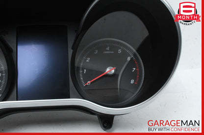 15-18 Mercedes W205 C300 Speedometer Odometer Instrument Cluster Gauge OEM