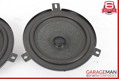 14-17 Maserati Quattroporte Front or Rear Side Door Audio Sound Speaker Set OEM