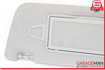 07-14 Mercedes W216 CL550 Front Left Driver Side Sun Visor Sunvisor Gray OEM