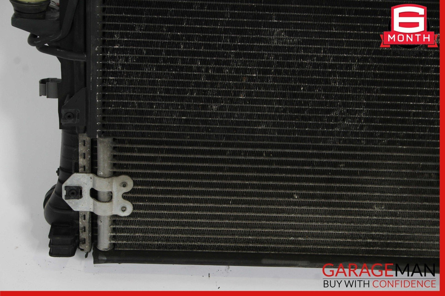 03-10 Porsche Cayenne 955 957 Engine Motor Cooling Radiator AC Condenser Assy