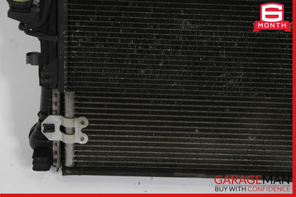 03-10 Porsche Cayenne 955 957 Engine Motor Cooling Radiator AC Condenser Assy