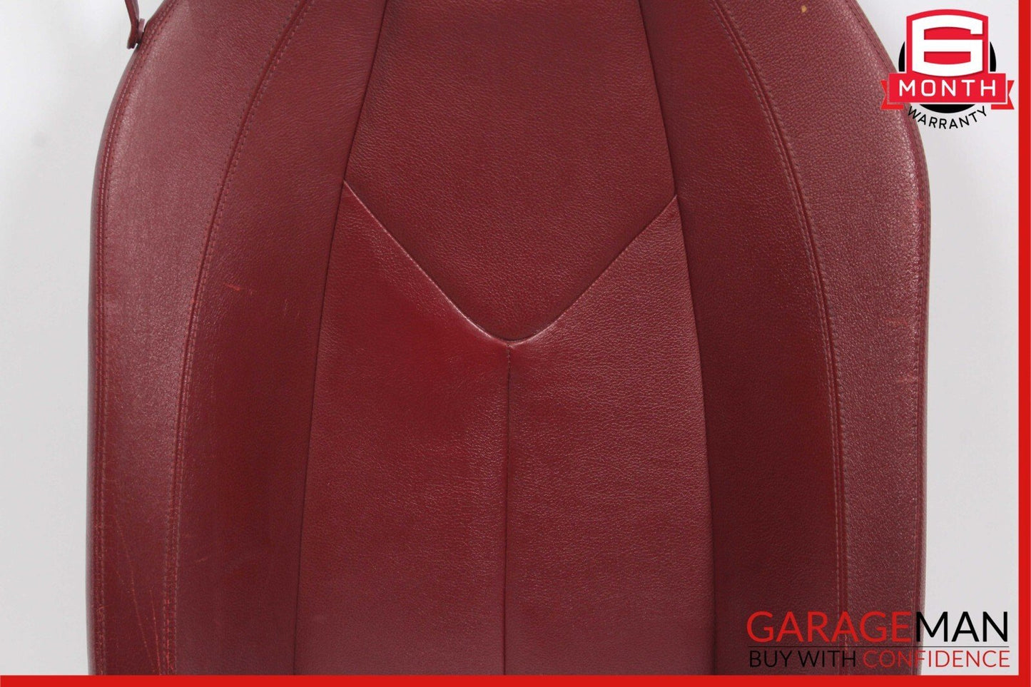 05-11 Mercedes R171 SLK280 Front Right Side Top Upper Seat Cushion Cover Red