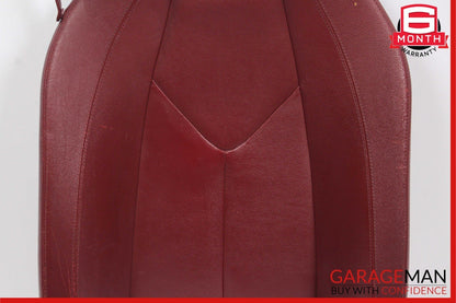 05-11 Mercedes R171 SLK280 Front Right Side Top Upper Seat Cushion Cover Red