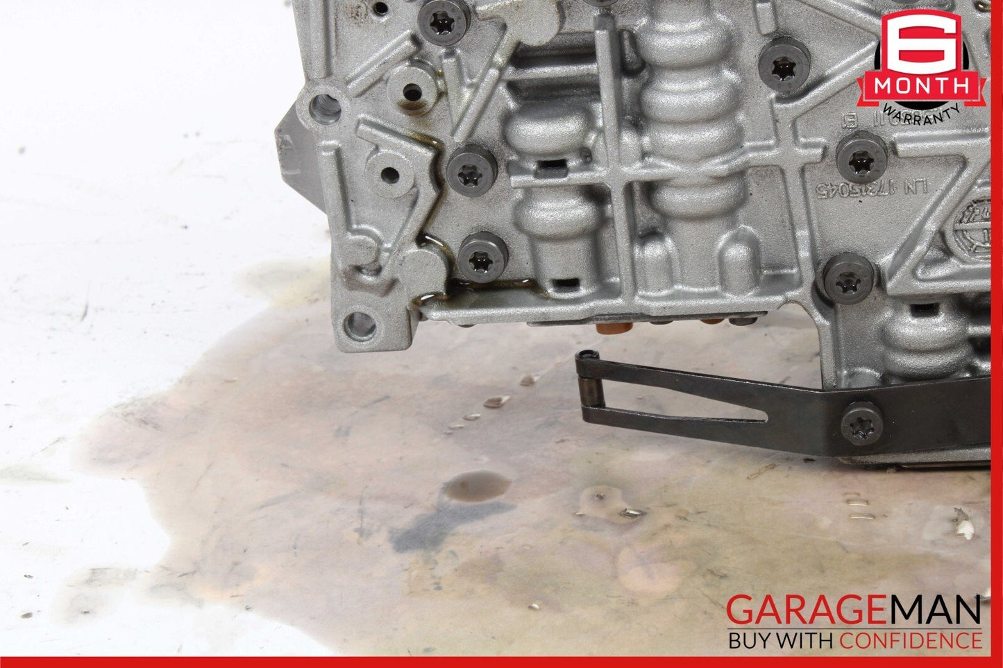 Mercedes C300 E350 GLK350 7G Tronic Transmission Valve Body TCM 2122700106 OEM