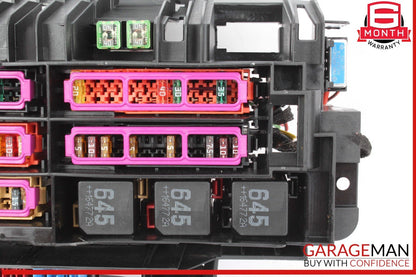 17-24 Audi S5 A4 Main Body Relay Fuse Box 8W0971845AJ OEM
