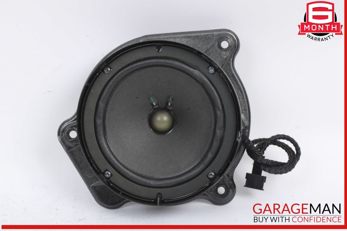 00-06 Mercedes W220 S430 Rear Left & Right Side Door Audio Sound Speaker Set OEM