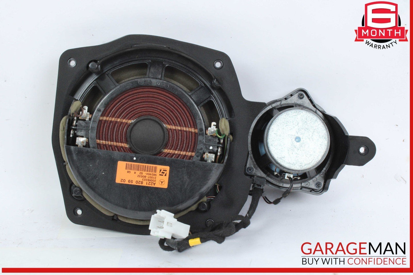 07-09 Mercedes W221 S550 S600 Front Right & Front Left Side Door Speaker OEM