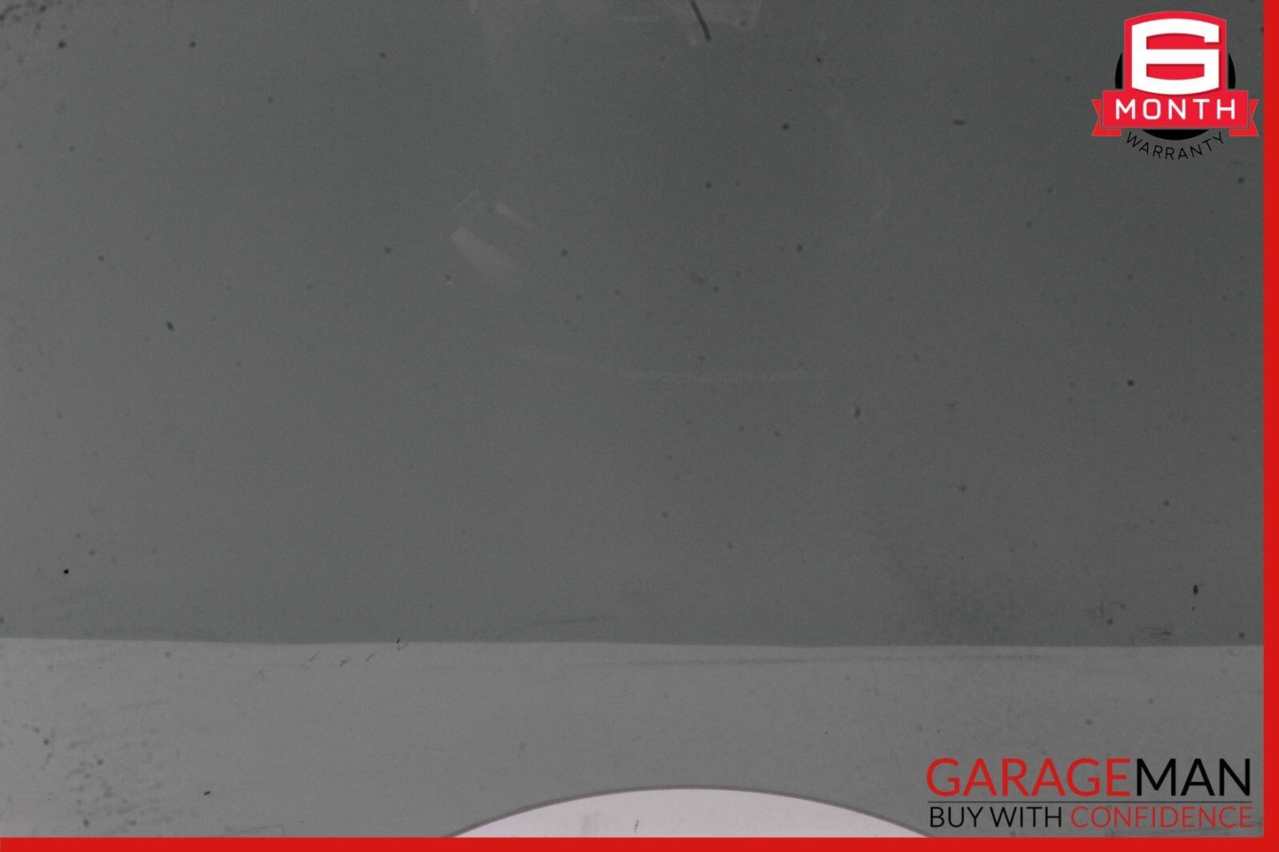 11-18 Porsche Cayenne 958 Hybrid S Rear Left Driver Side Door Window Glass OEM