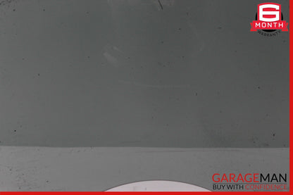 11-18 Porsche Cayenne 958 Hybrid S Rear Left Driver Side Door Window Glass OEM