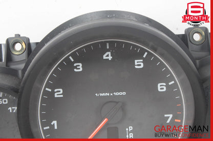 13-16 Porsche Cayenne 958 Speedometer Instrument Cluster OEM
