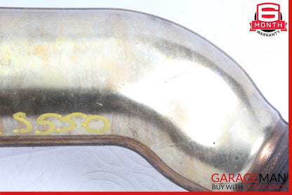 11-14 Mercedes W216 CL550 S550 4.7L Front Left Side Engine Exhaust Pipe OEM