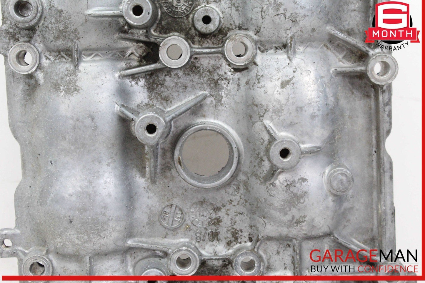 06-13 Mercedes W204 C300 Left Side Engine Motor Cylinder Head Valve Cover OEM