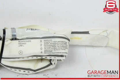 10-15 Mercedes X204 GLK350 Left Driver Side Roof Curtain Airbag Air Bag OEM