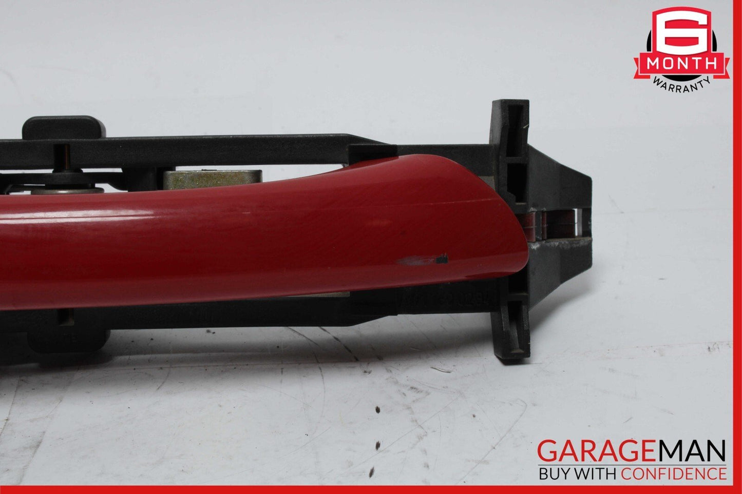 05-11 Mercedes R171 SLK350 Front Right Side Exterior Door Handle Fire Opal Red