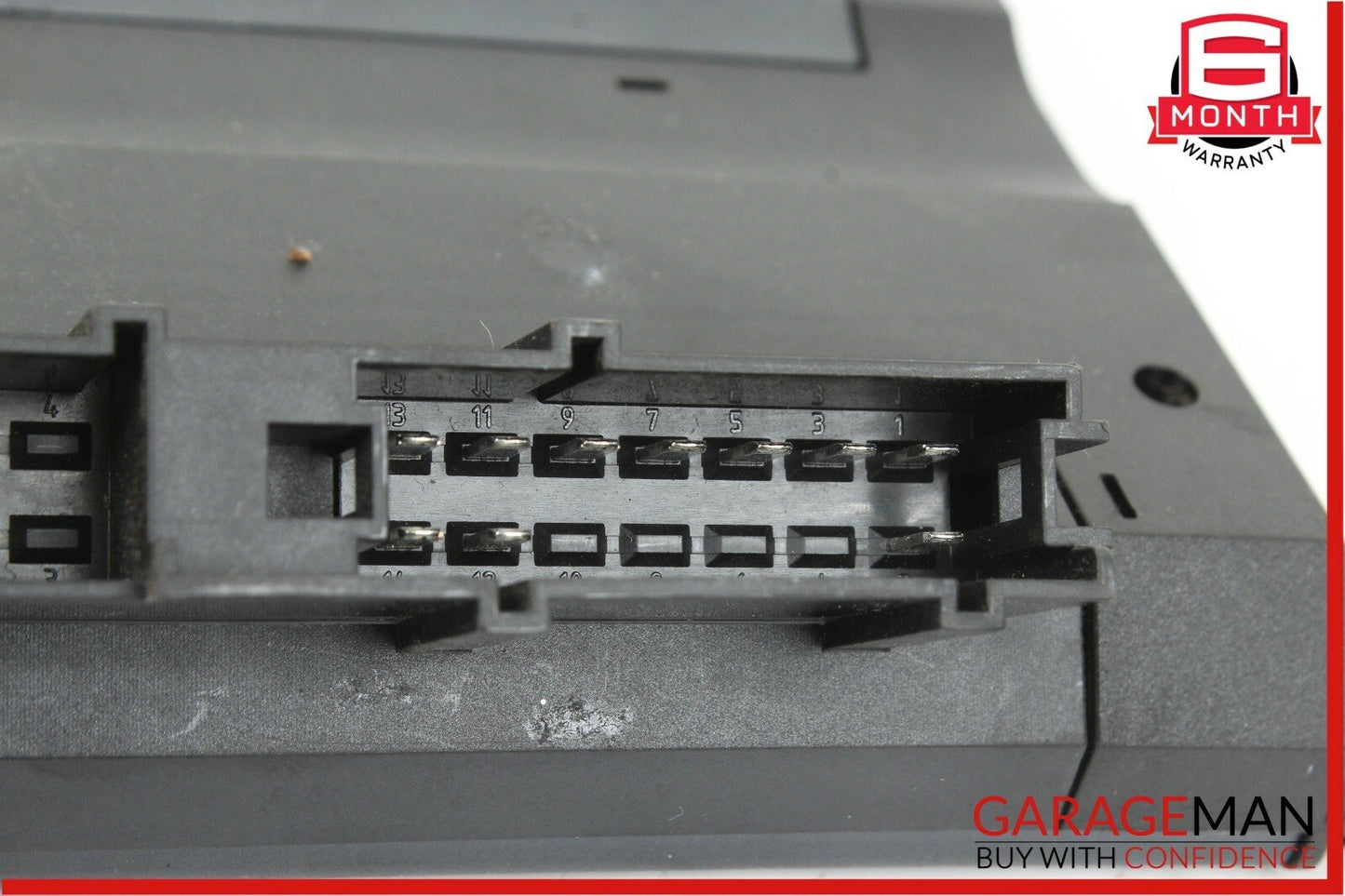 07-13 Mercedes W221 S63 AMG S550 Front Left Under Seat Controller Module