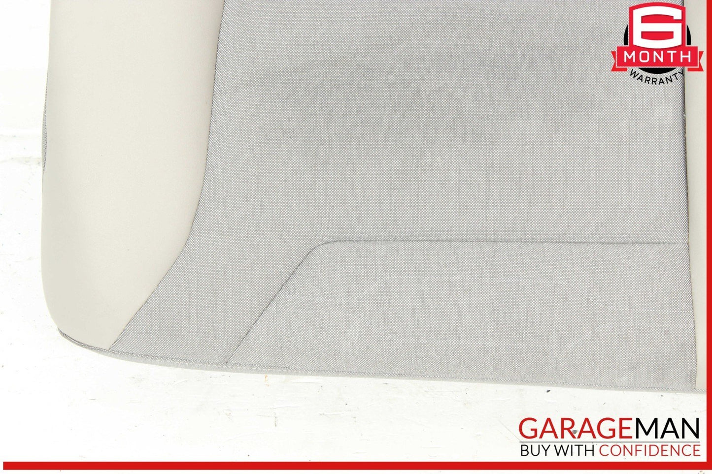 14-21 BMW i3 I01 Hybrid Rear Lower Seat Cushion Bottom Bench Gray OEM