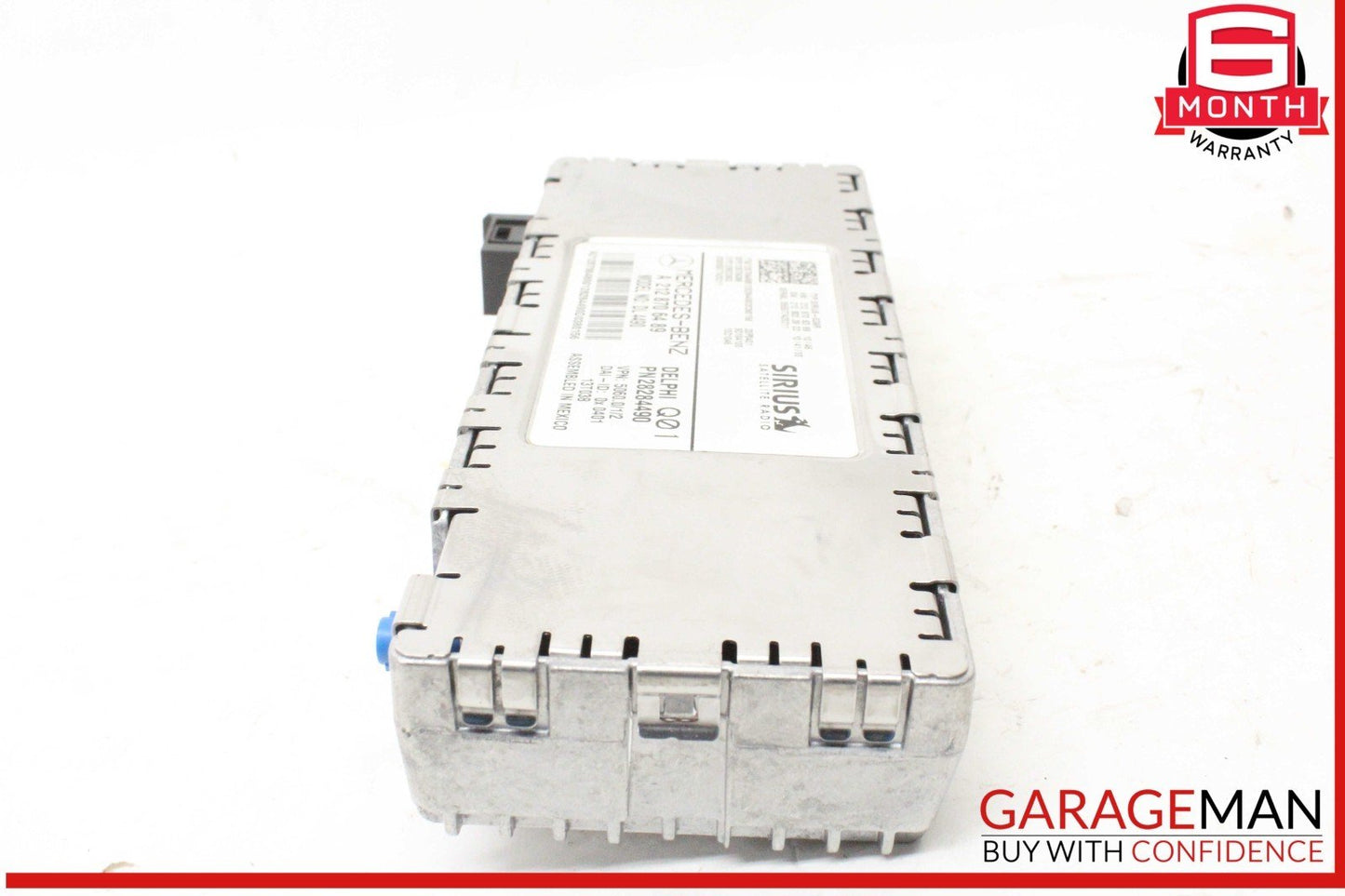 13-19 Mercedes X166 GL450 Sirius Satellite Radio Receiver 2128706489 OEM