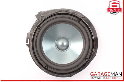 07-09 Mercedes W211 E350 Rear Right & Left Side Door Audio Speakers Set of 2 OEM