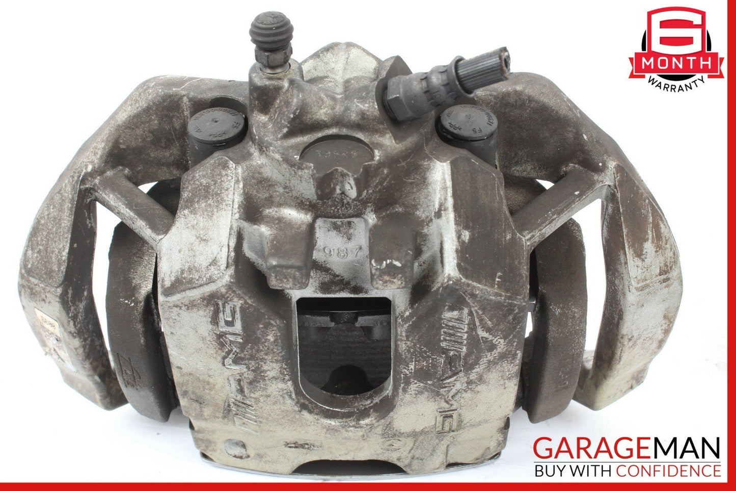 07-14 Mercedes W221 S63 CL63 CL65 AMG Rear Left And Right Brake Caliper Set OEM