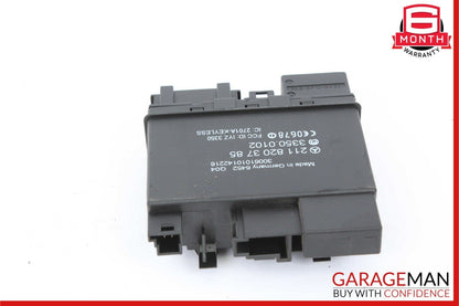 06-11 Mercedes W211 E350 E550 Rear Right / Left Door Keyless Go Control Module
