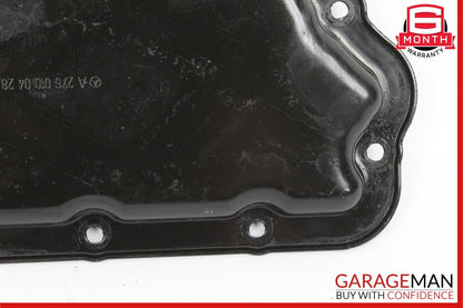 12-20 Mercedes R172 SLK350 C350 E400 M276 Engine Lower Oil Pan 2760100428 OEM