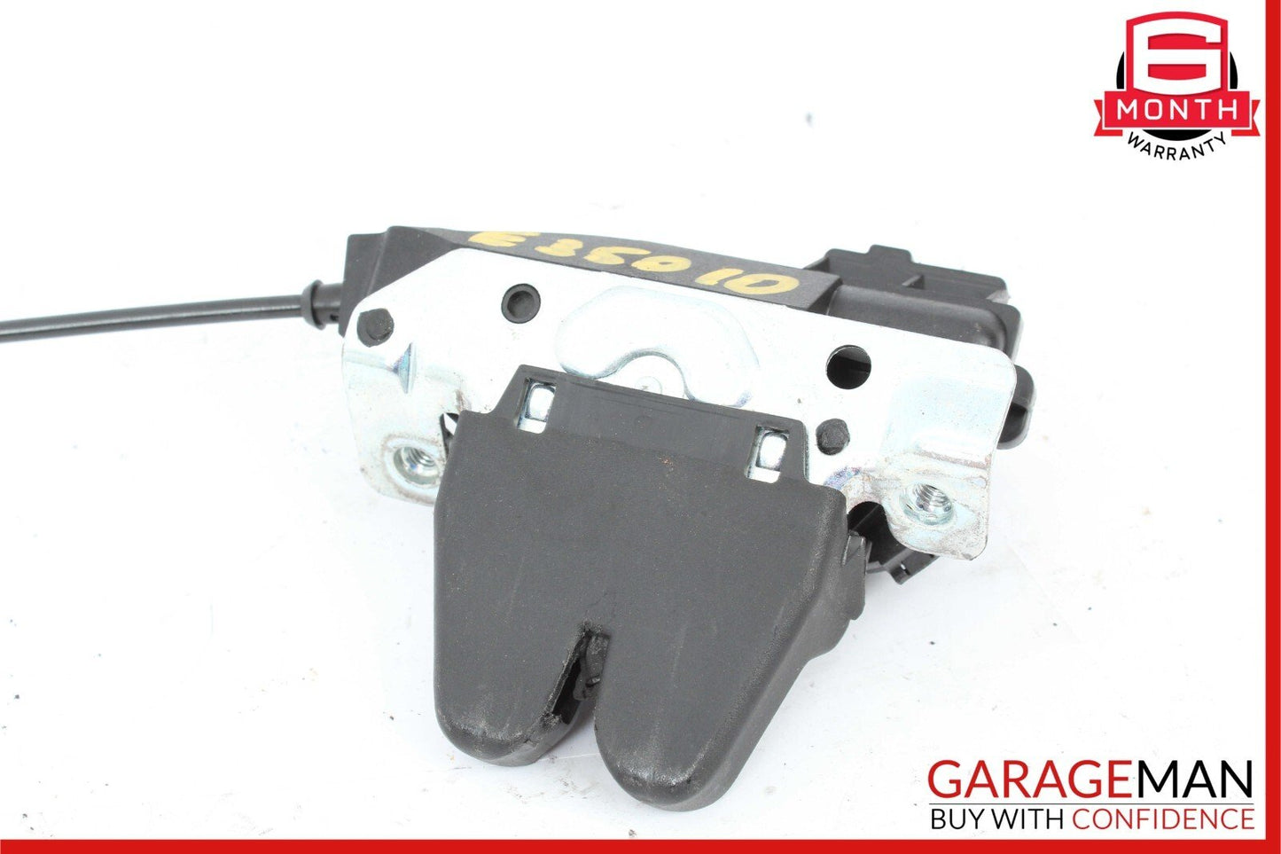 08-17 Mercedes W212 E350 Trunk Lid Latch Lock Actuator w/ Cylinder Lock Latch