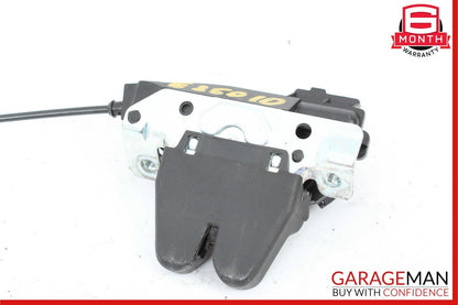 08-17 Mercedes W212 E350 Trunk Lid Latch Lock Actuator w/ Cylinder Lock Latch