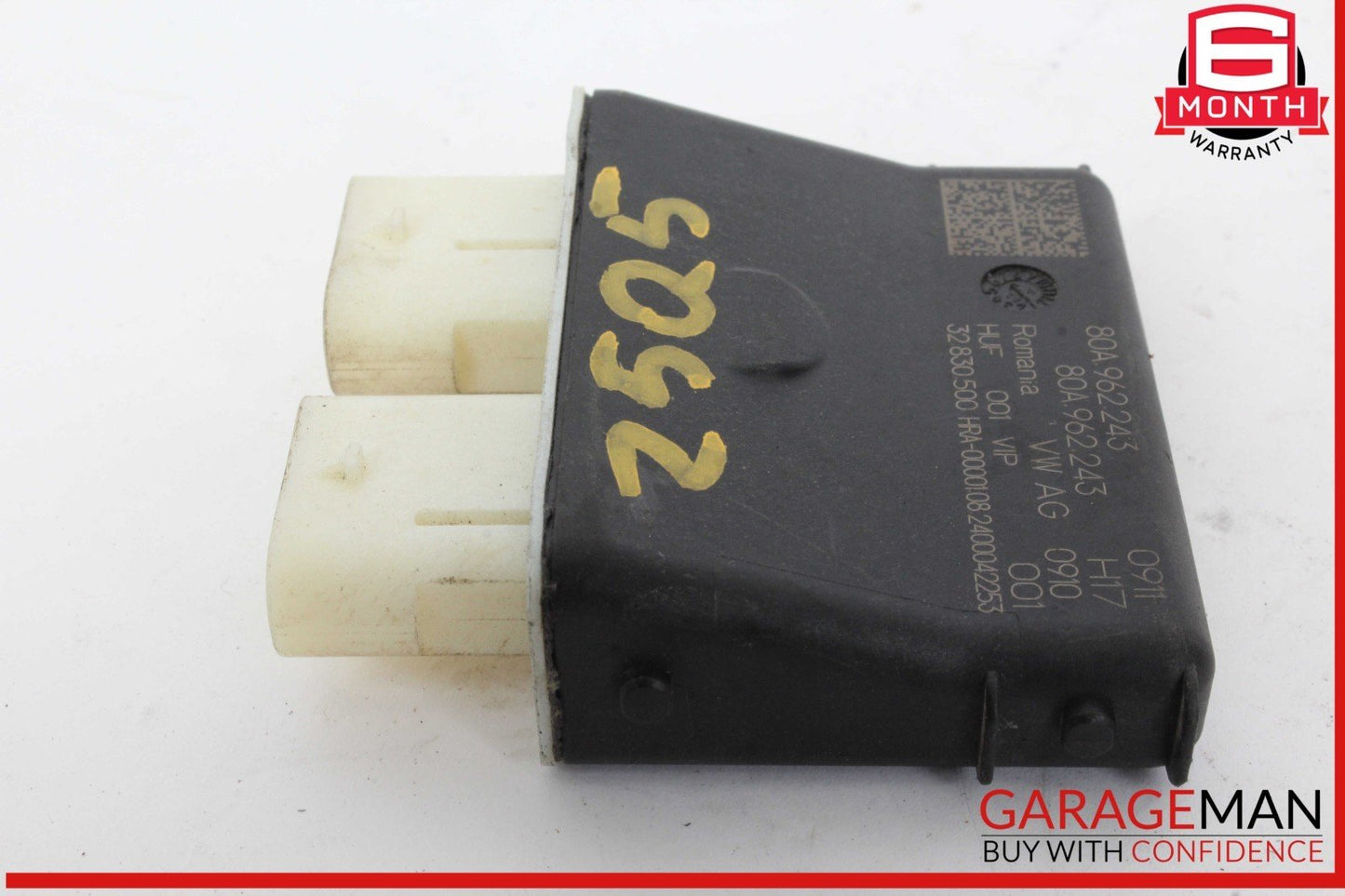18-25 Audi Q5 A6 S6 Trunk Liftgate Release Open Control Module 80A962243 OEM