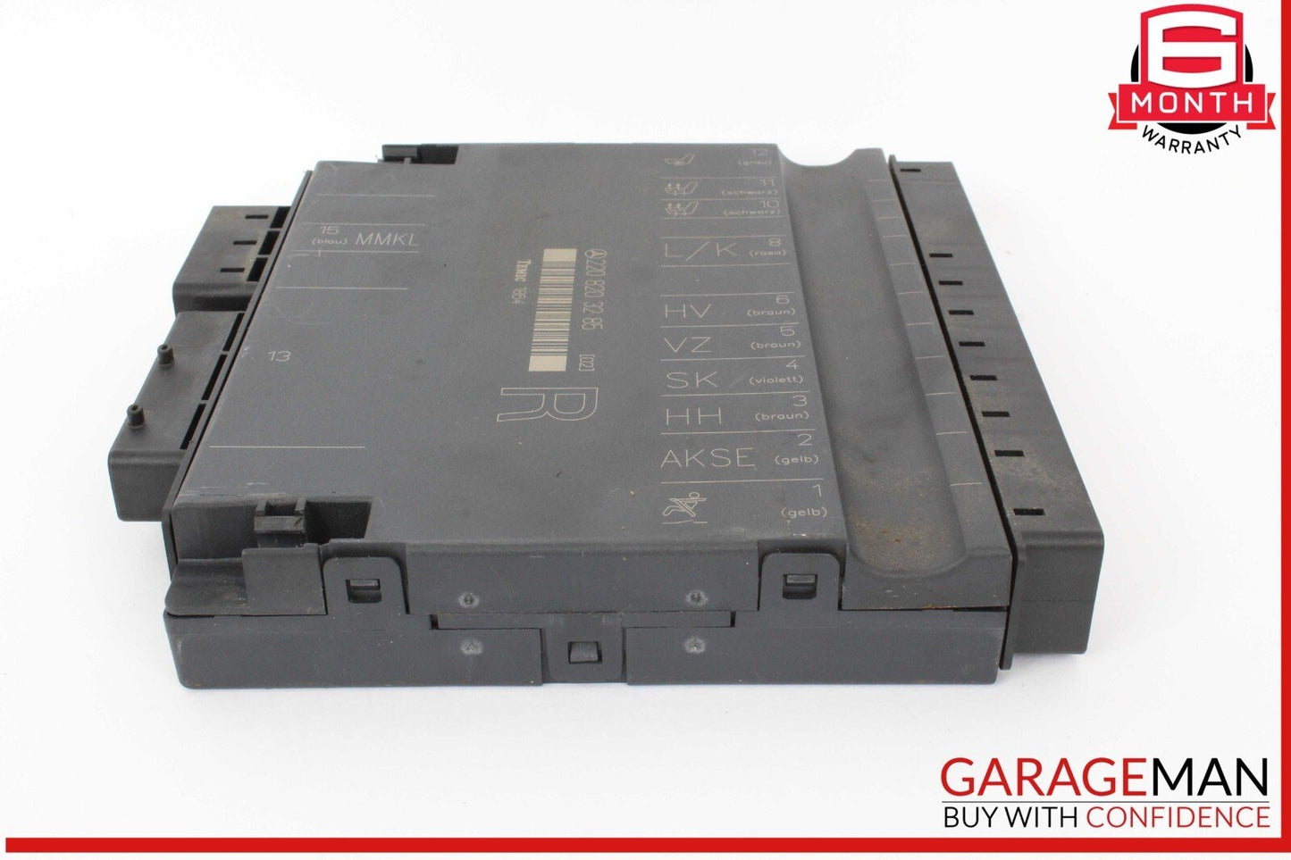03-06 Mercedes W220 S55 AMG S430 S600 Front Right Side Seat Control Module Unit