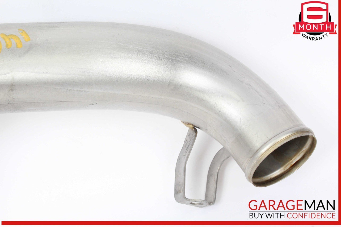 11-20 Mercedes X166 GL450 4MATIC Right Side Turbocharger Air Intake Duct Tube