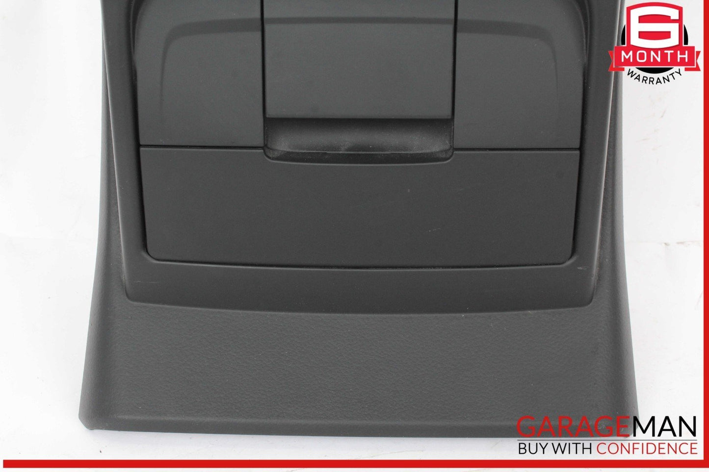 09-17 Audi SQ5 Q5 Rear Center Console AC A/C Air Vent Panel Black 8K0864376 OEM
