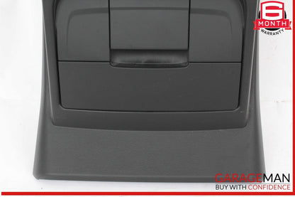 09-17 Audi SQ5 Q5 Rear Center Console AC A/C Air Vent Panel Black 8K0864376 OEM