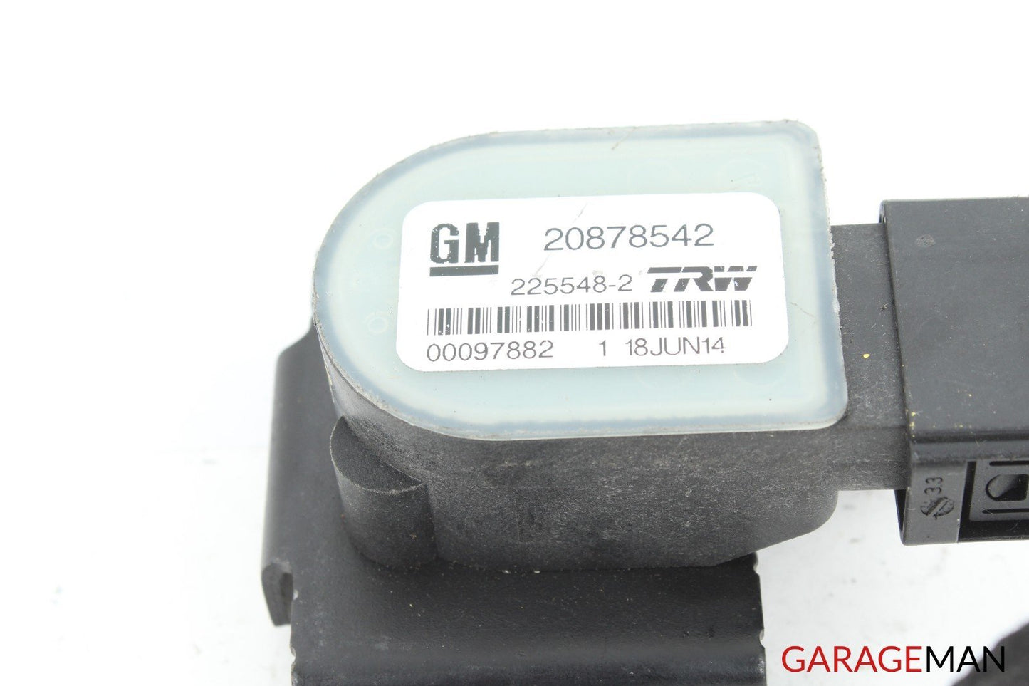 11-15 Chevrolet Chevy Volt Electric Brake Position Sensor Stop Lamp Switch OEM