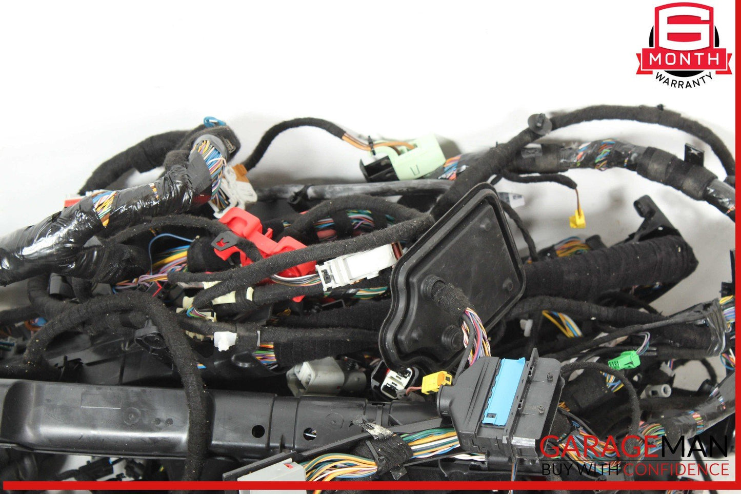 16-20 Jaguar XF Complete Body Wire Wiring Harness Assembly OEM