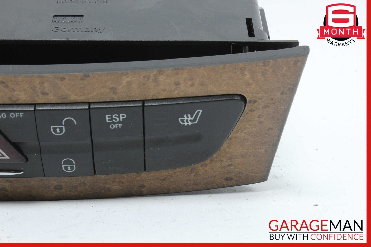 03-09 Mercedes W211 E350 CLS500 Hazard Light Door Lock Switch Control Module OEM