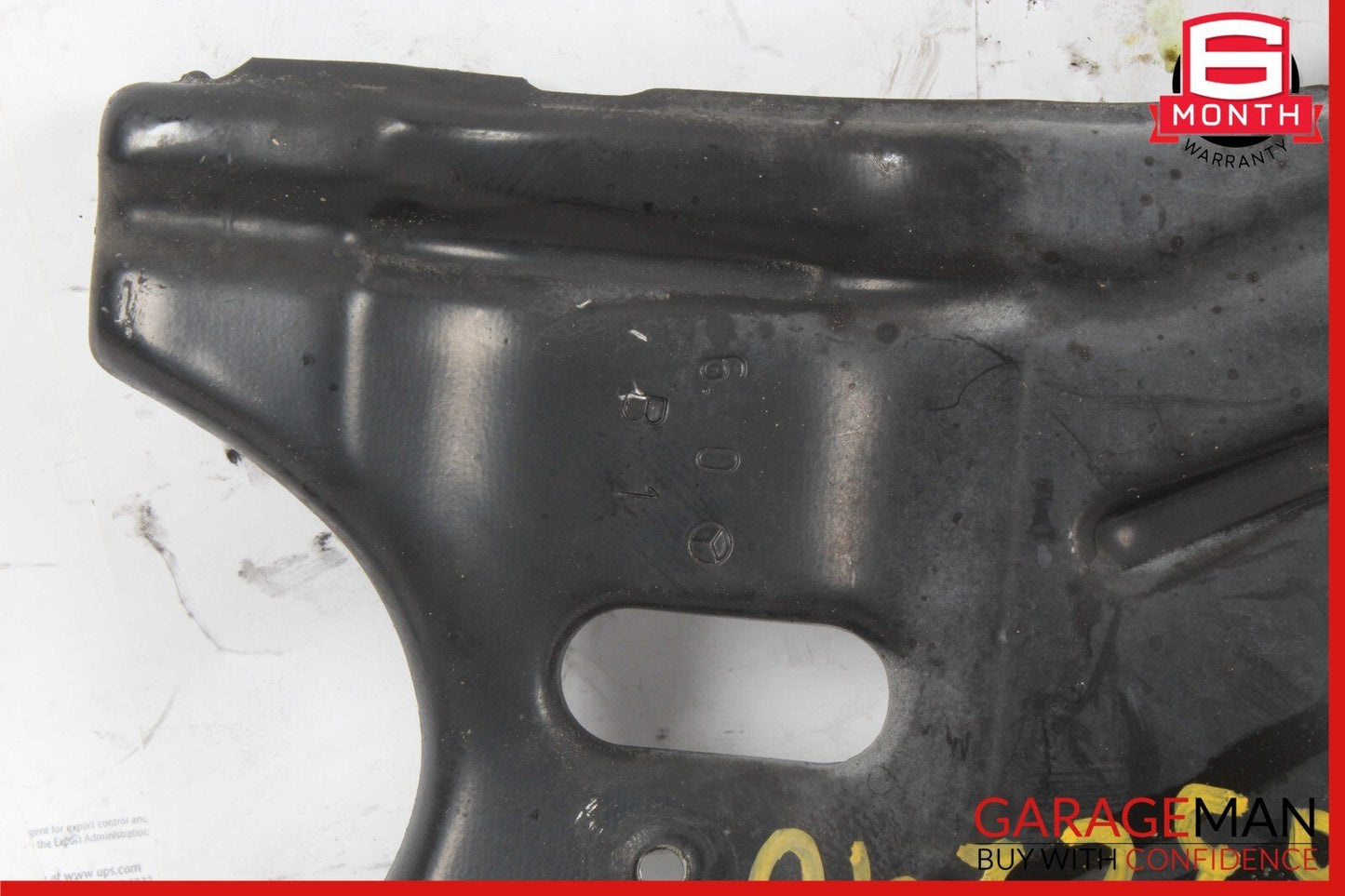 01-07 Mercedes W203 C240 Front Left Driver Side Headlight Support Bracket OEM