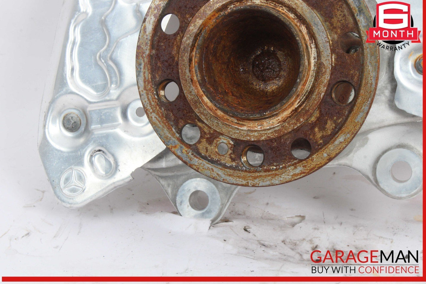 15-20 Mercedes W205 C300 Front Left Wheel Spindle Knuckle Hub Bearing OEM