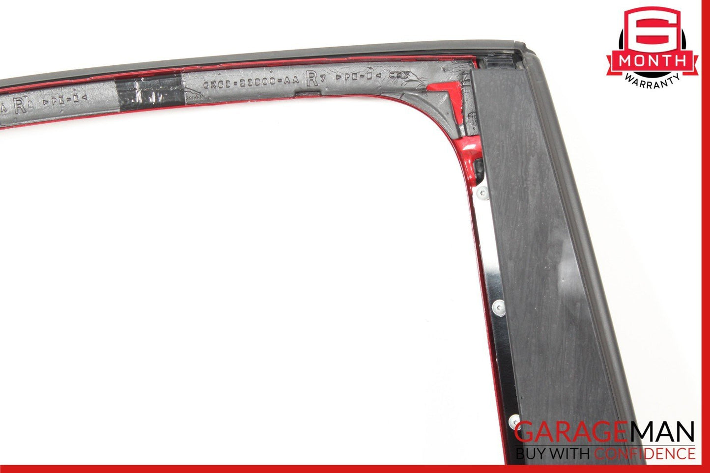 16-23 Jaguar XF Rear Right Passenger Side Door Shell Panel Red OEM