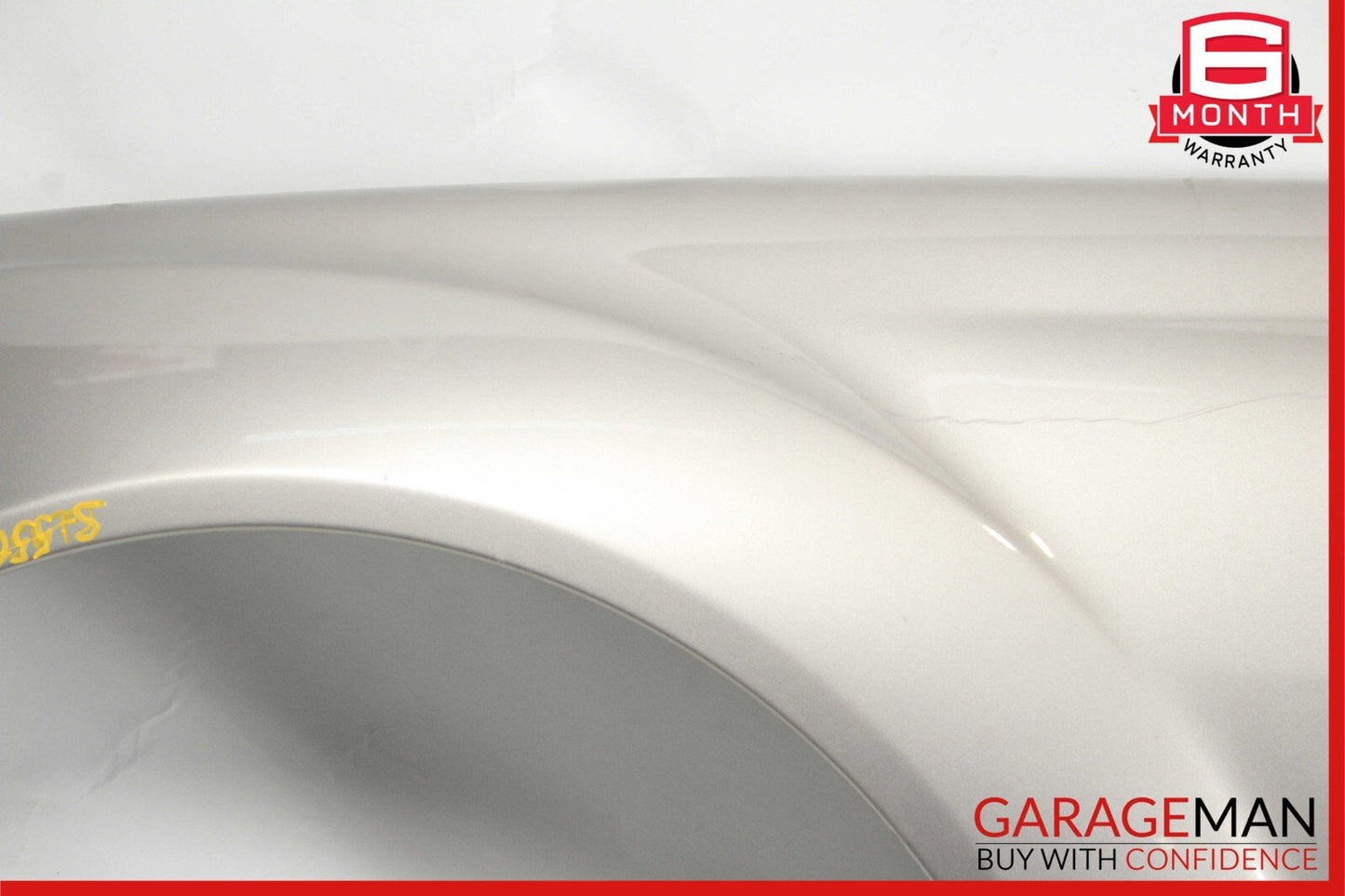 07-13 Mercedes W221 S550 S63 AMG Front Left Side Wing Fender Panel Cubanite Grey