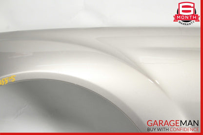 07-13 Mercedes W221 S550 S63 AMG Front Left Side Wing Fender Panel Cubanite Grey
