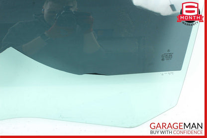 12-14 Mercedes W204 C250 C350 Coupe Front Left Driver Side Door Window Glass OEM