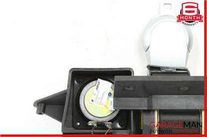 03-08 Mercedes R230 SL500 Rear Right Luggage Seatbelt Retractor Speaker Assembly