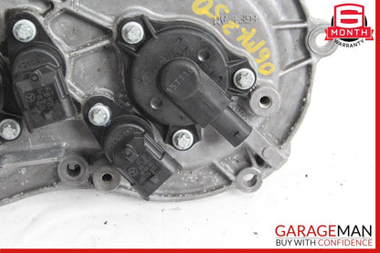 05-13 Mercedes W164 ML350 E550 Front Left Side Engine Timing Chain Cover Plate