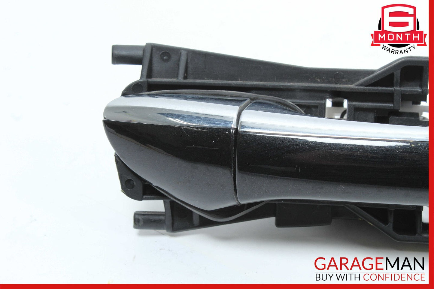 03-09 Mercedes W211 E350 E500 Exterior Door Handle Front Right Side Black OEM