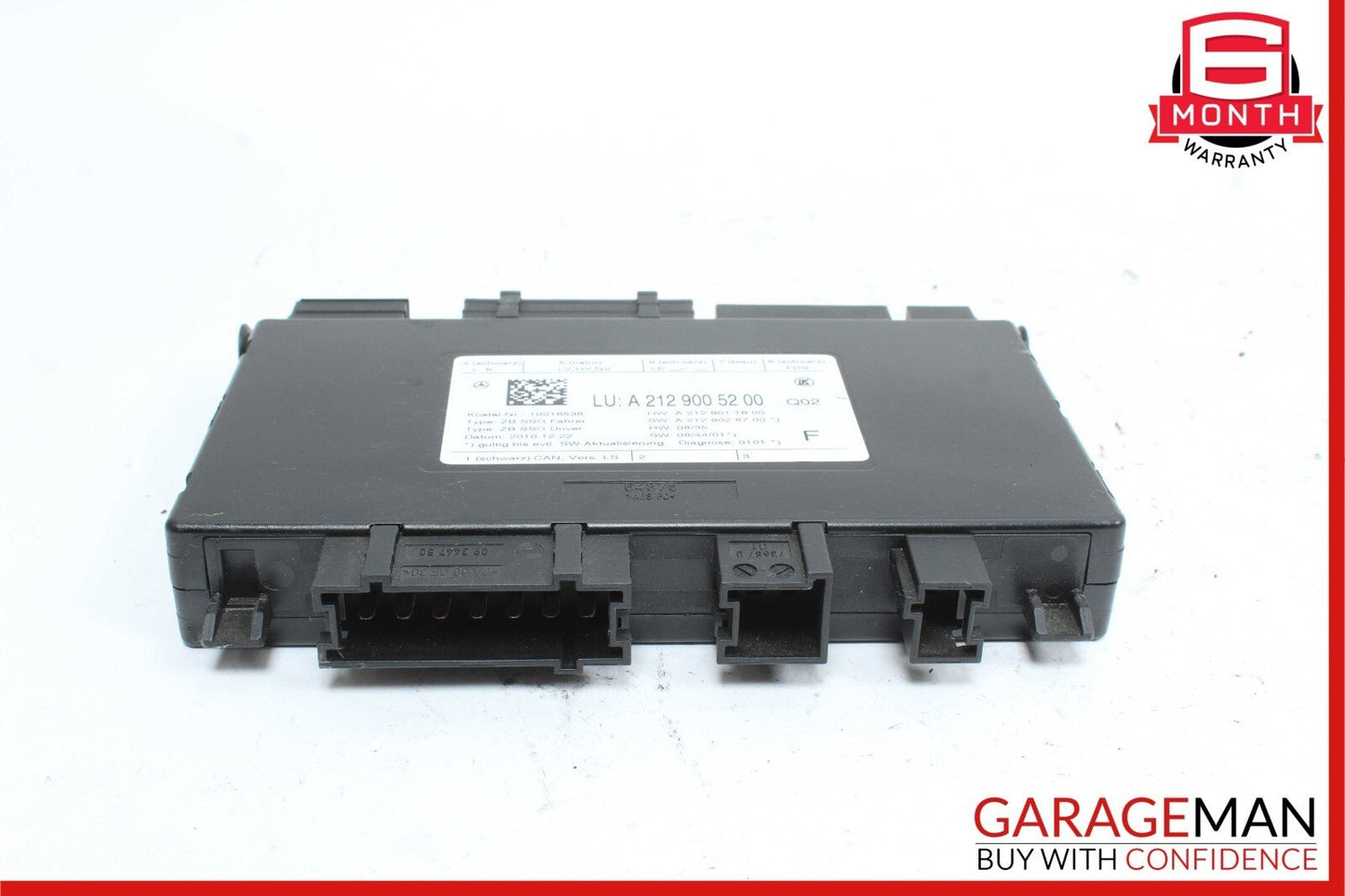 08-18 Mercedes E350 SLK250 CLS63 AMG S Front Left Side Seat Controller Module