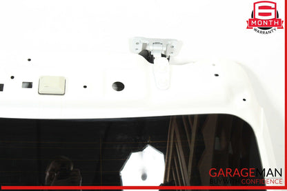 16-22 Mercedes X253 GLC350e Rear Tailgate Liftgate Trunk Lid OEM