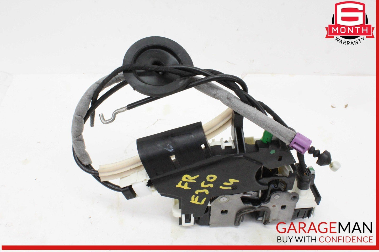 10-17 Mercedes W207 E350 Front Right Side Door Lock Latch Actuator OEM