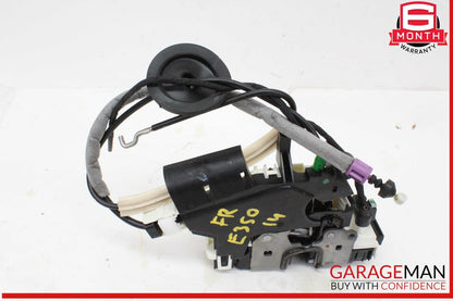 10-17 Mercedes W207 E350 Front Right Side Door Lock Latch Actuator OEM