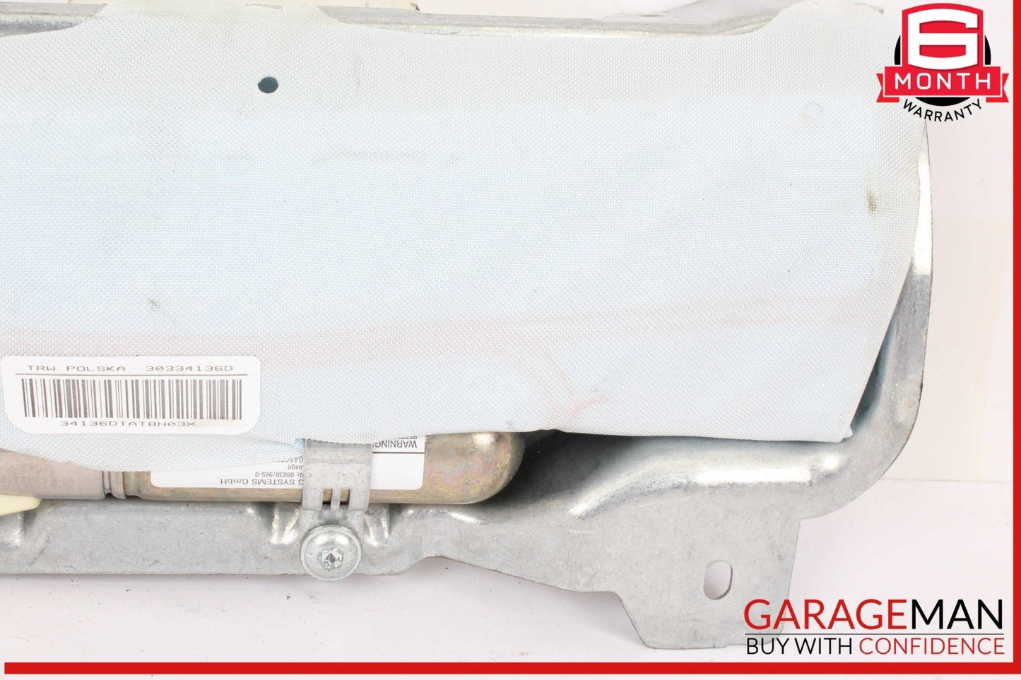 03-12 Mercedes R230 SL500 SL55 AMG Knee Airbag Air Bag Left Driver Side OEM
