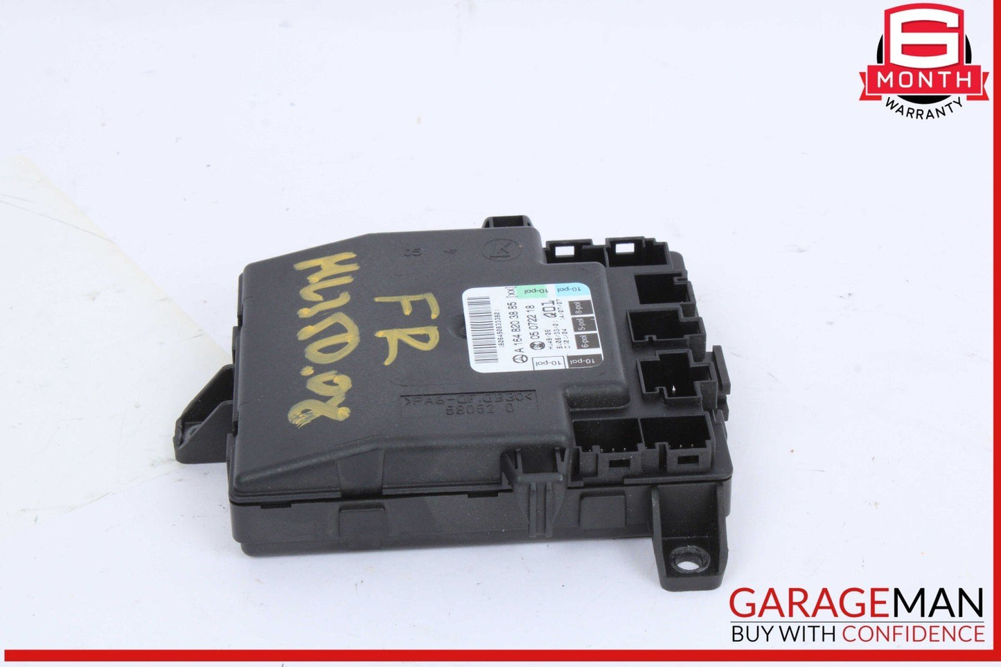 06-13 Mercedes W164 ML350 GL450 Front Right Passenger Door Control Module OEM